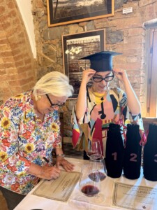 Toscana enoturismo Casato Prime Donne Campione Sommelier per un giorno 