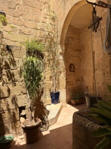 Donatella Cinelli Colombini's hose in gozo, Malta