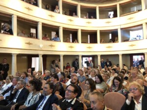 Montalcino 2018 Premio Casato Prime Donne con vincitrice Sara Gama