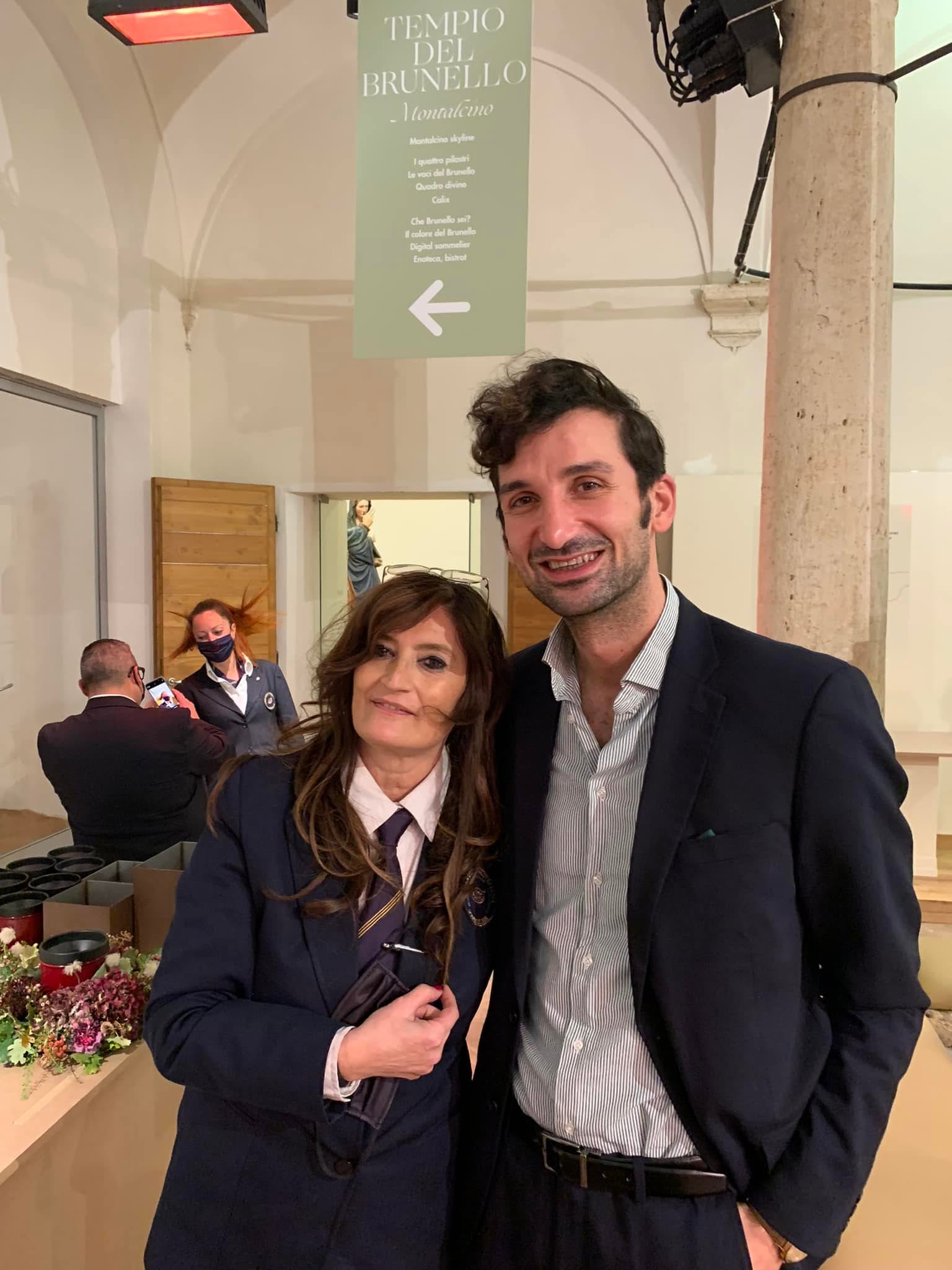 Nello-Gatti-e-Doriana-Marchi-chef-della-Fattoria-del-Colle