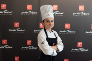 Alessandra Pinto Scuola Tessieri autrice della torta della Prima Donna 2026