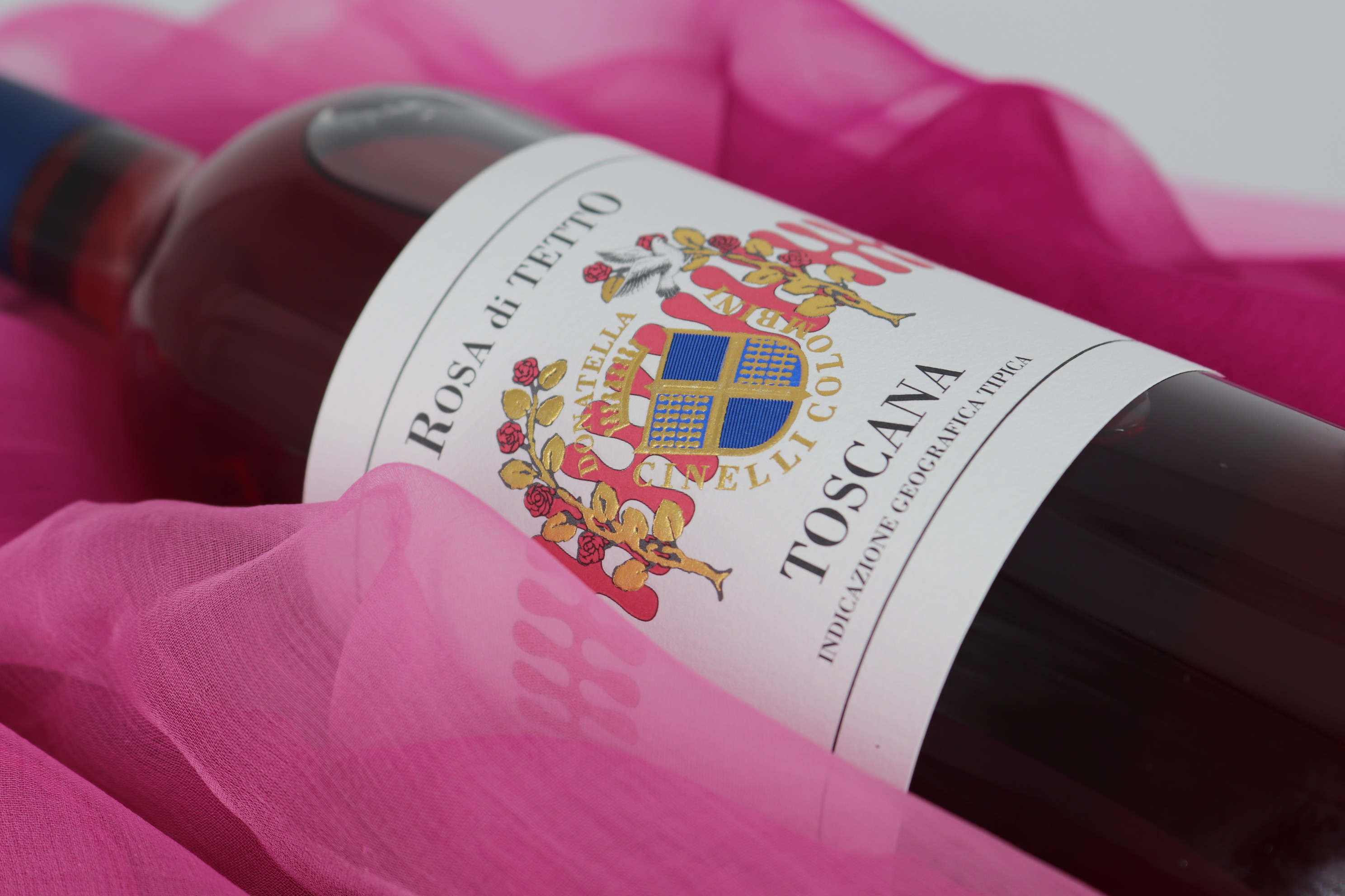 Rosa di Tetto, IGT Toscana rosato Low Nat
