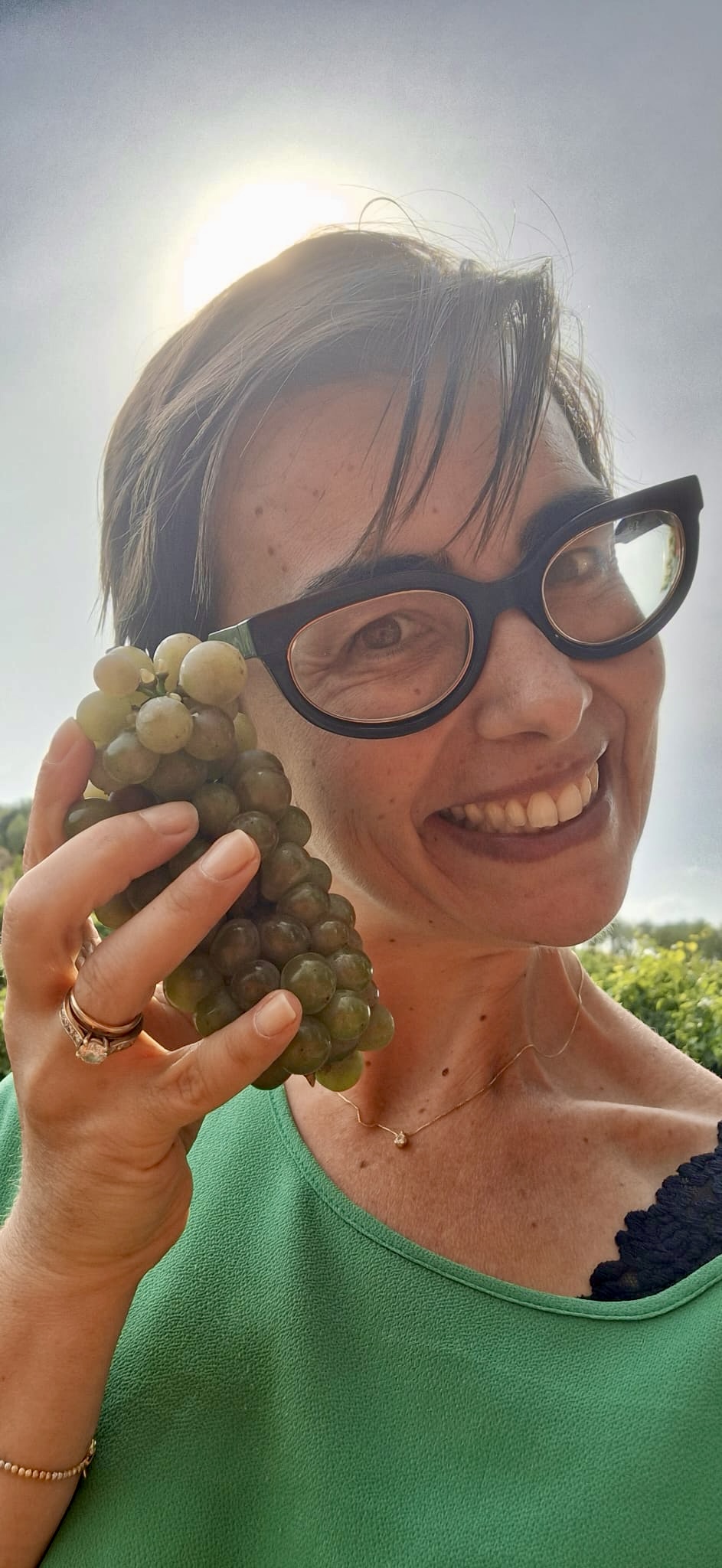 Vendemmia 2025 Violante Gardini Cinelli Colombini