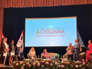 Premio Casato Prime Donne 2026 consegna delle borse di studio ai tre allievi dell'Accademia Chigiana