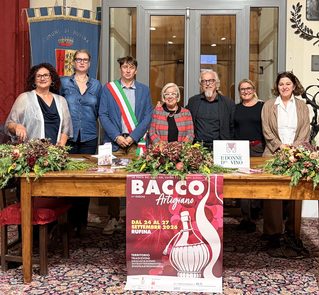 Bacco Artigiano Donne del Vino parlano di violenza di genere