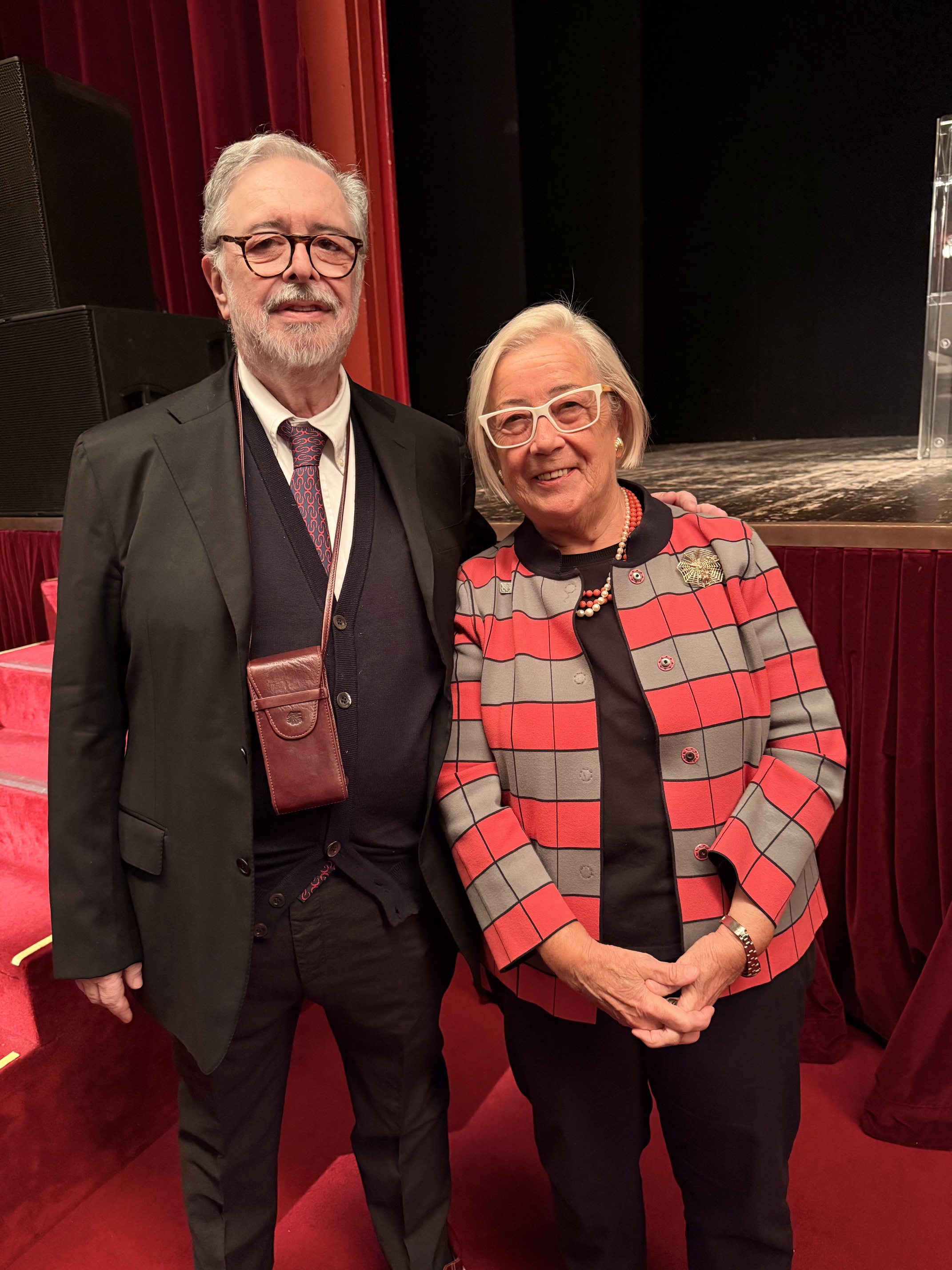 Donatella Cinelli Colombini e Daniele Cernilli Doctor Wine